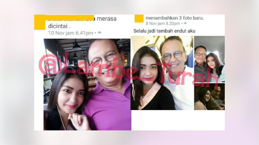 Beredar Foto dengan Cewek ABG, Apa Kata Roy Marten?