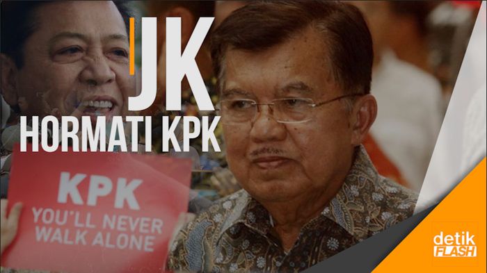 JK Soal Novanto: Itu Konsekuensi dari Perbuatan Tercela