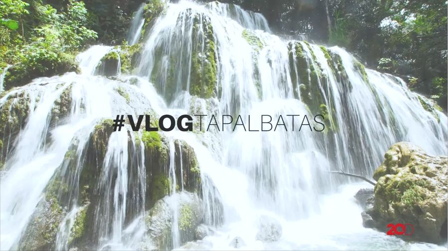 Vlog Tapal Batas - Ngadem di Air Terjun Mauhalek