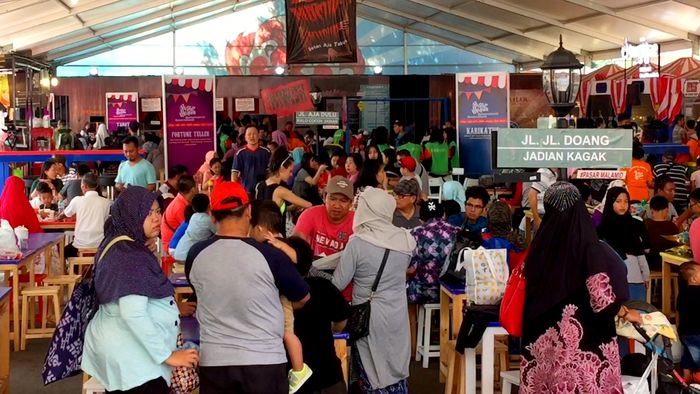 2.700 Stand Jakarta Fair Siap Manjakan Mata Pengunjung 