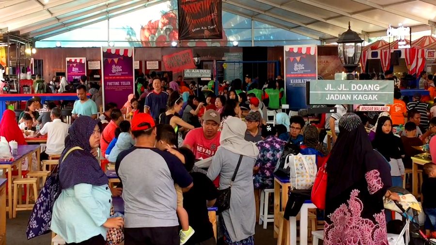 2.700 Stand Jakarta Fair Siap Manjakan Mata Pengunjung 