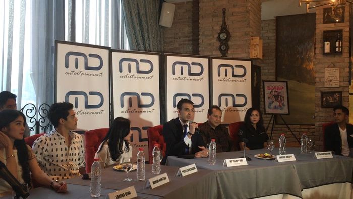 MD Entertainment dan Trans TV Siap Hadirkan Sinetron Baru 
