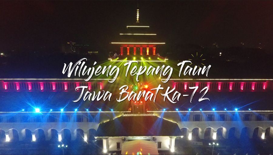 Kemeriahan Gedung Sate Festival 2017