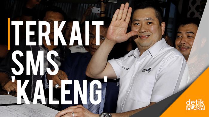 Hary Tanoe Diperiksa Bareskrim