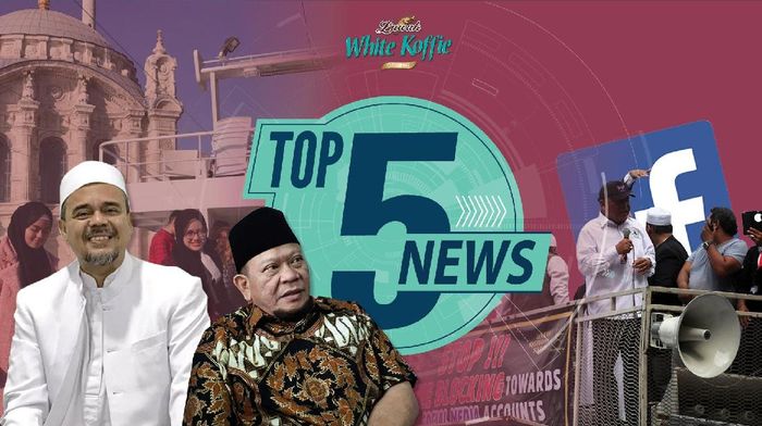 Kantor Facebook Didemo FPI, Habib Rizieq Plesiran ke Turki 