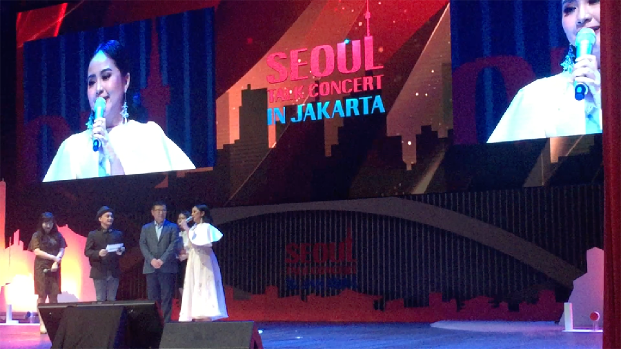 Gita Gutawa Ditunjuk Sebagai Duta Kehormatan Pariwisata Seoul