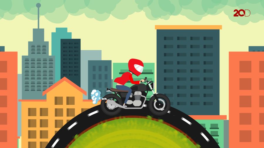 Motor Berknalpot Bising Dilarang Masuk SPBU, Apa Iya?