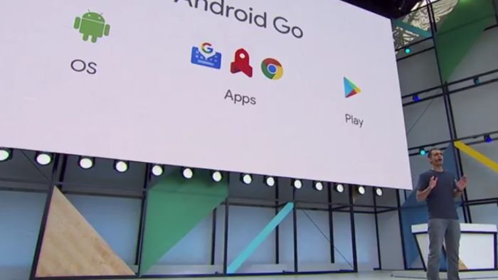 Bapak Android Bocorkan Smartphone Versi Terbaru