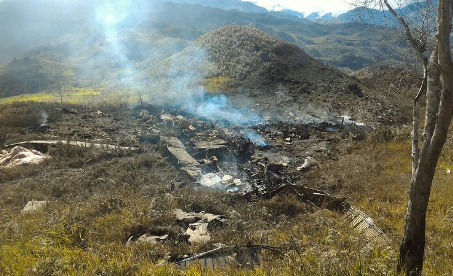 Hercules yang Jatuh di Wamena Angkut Semen 12 Ton