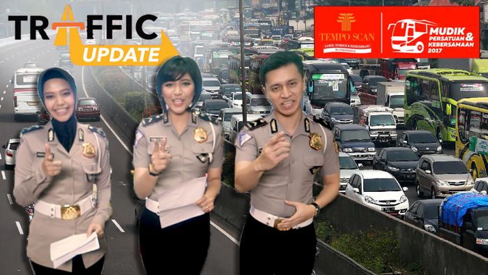 Traffic Update: Tol Cikampek dan Tanjakan Nagrek Padat