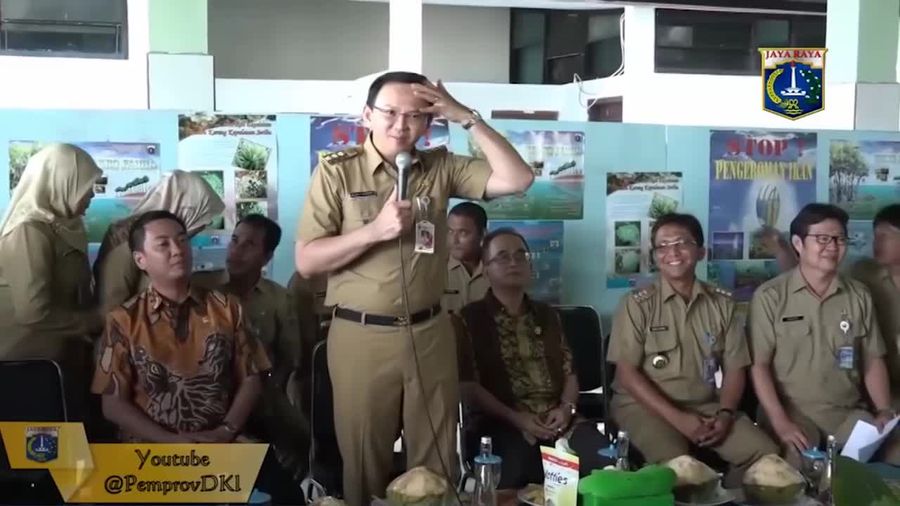 Pelapor Ahok Pertanyakan Relevansi Kehadiran Ahok di Kepulauan Seribu