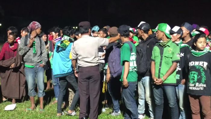 500 Bonek Dipulangkan dari Jakarta