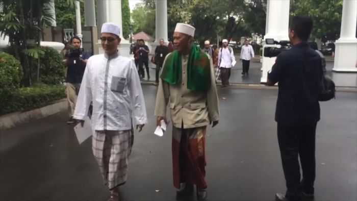 Cegah Demo Lanjutan, Presiden Gencar Temui Pemuka Agama 