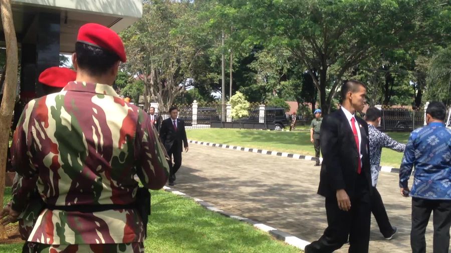 Jokowi Minta Kopassus Jaga Kemajemukan RI