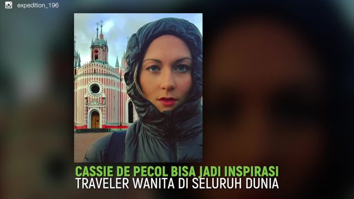 Taklukkan 196 Negara, Wanita Ini Habiskan Uang Hingga Rp 2,6 Miliar