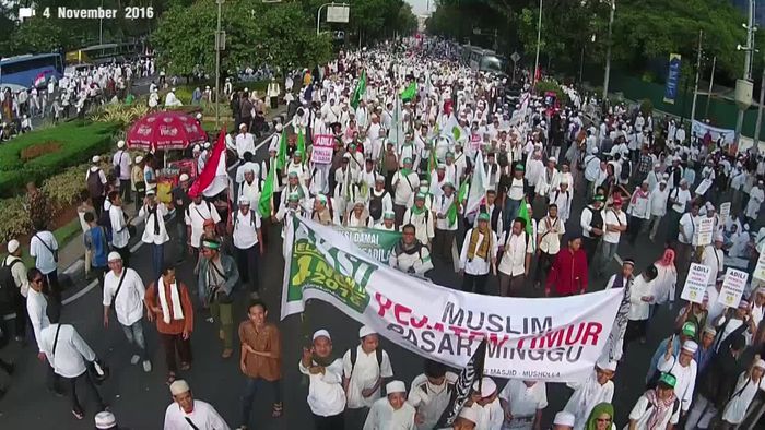 Penjelasan Jubir Presiden Soal Aktor Politik Aksi 4/11