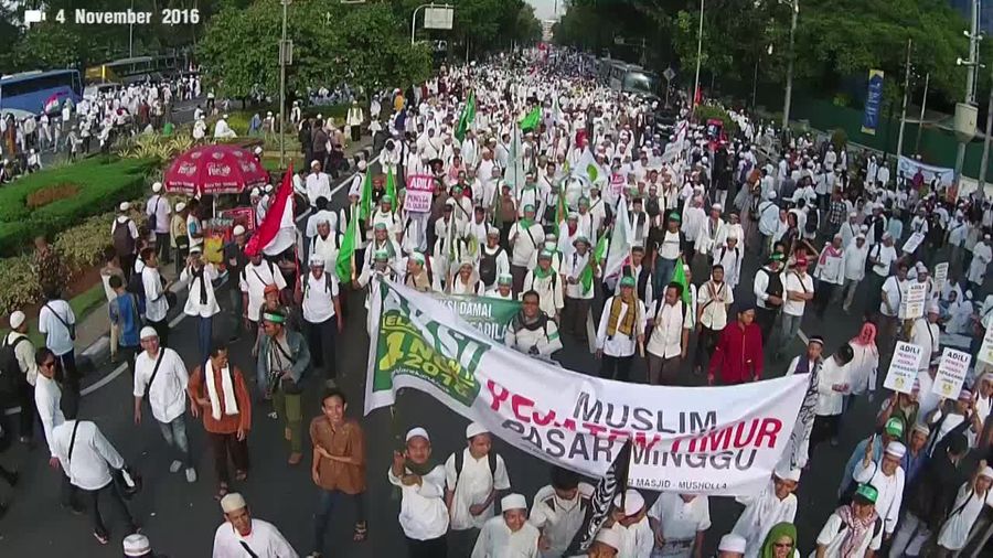 Penjelasan Jubir Presiden Soal Aktor Politik Aksi 4/11