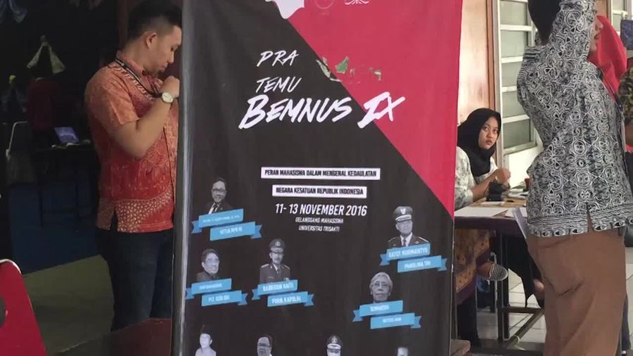 Kapolri Tito Hadiri Diskusi BEMNUS ke-IX  
