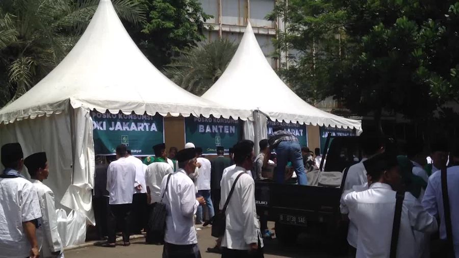 Peserta Silatnas PKB Mulai Padati Ecovention