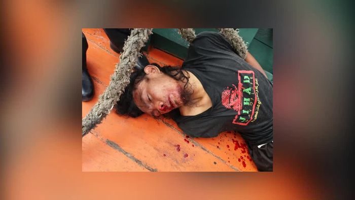 Pelempar Bom di Samarinda Ex-Napi Teroris 