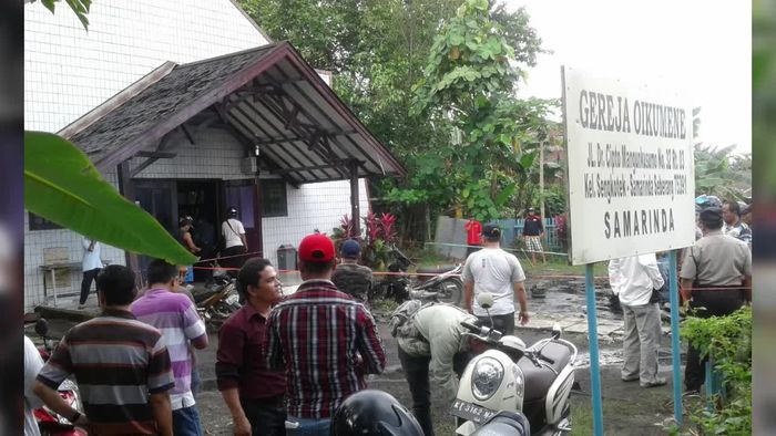 Bom di Samarinda, Kapolri Tito: Itu Pelaku Lama