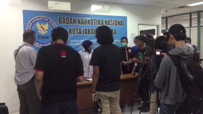 2 Kurir Pengedar Narkotika Jaringan LP Cipinang Ditangkap