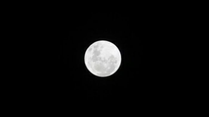 Supermoon di Nusantara