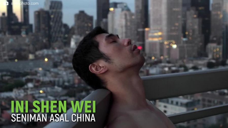 Shen Wei, Seniman yang Mendunia Lewat Foto Tanpa Busana