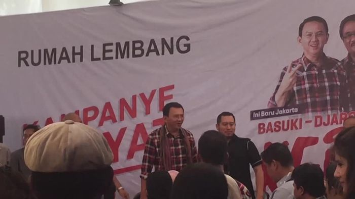 Lagu Penyemangat untuk Ahok-Djarot 