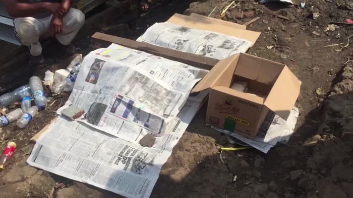 Mayat Bayi Ditemukan Petugas Kebersihan