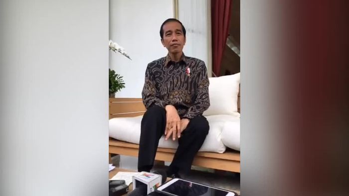 Presiden Jokowi: Jangan Rugikan NKRI dan Rongrong Pancasila