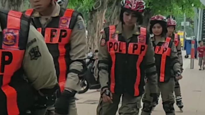 Keren, Ini Inovasi Satpol PP di Surabaya