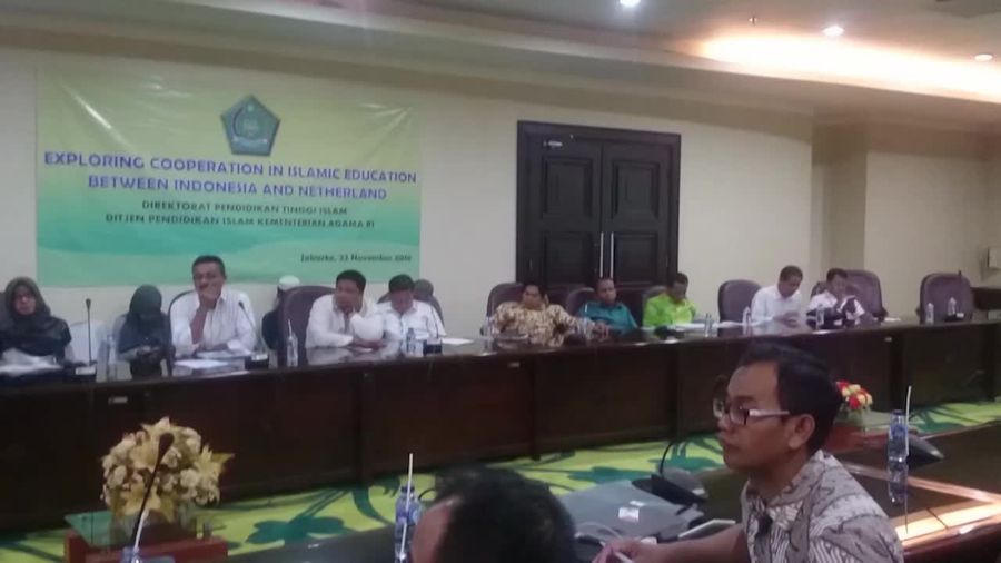 Kemenag Tingkatkan Kerja Sama Pendidikan Islam dengan Belanda
