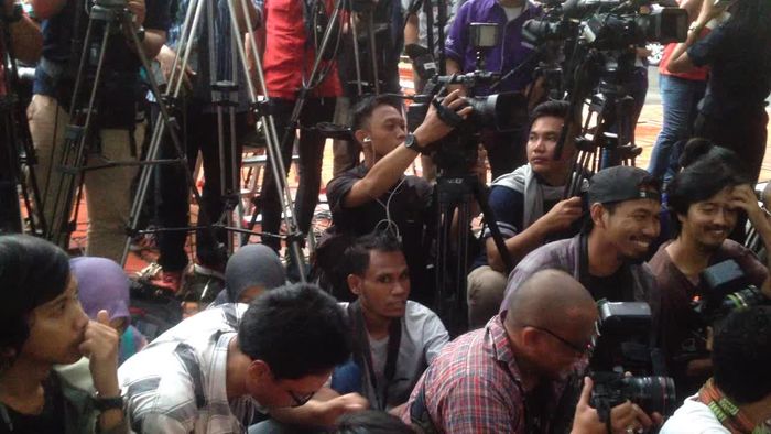 Usai Diperiksa, Ahok Diam Seribu Bahasa
