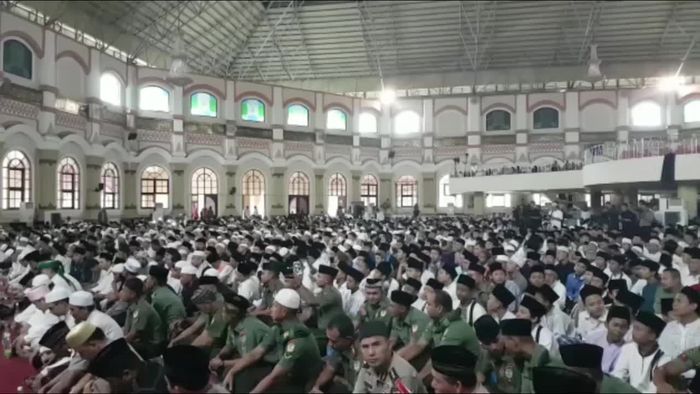 Safari Kapolri ke Para Ulama di Banten