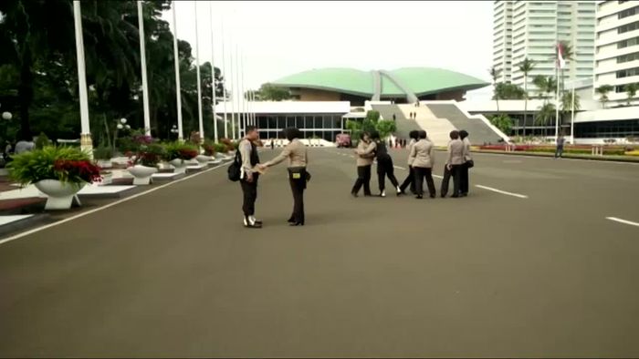 Batal Demo, Pasukan Keamanan di DPR Ditarik  