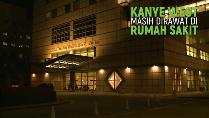 Dirawat di RS Lebih Lama, Kanye West Alami Depresi dan Paranoid