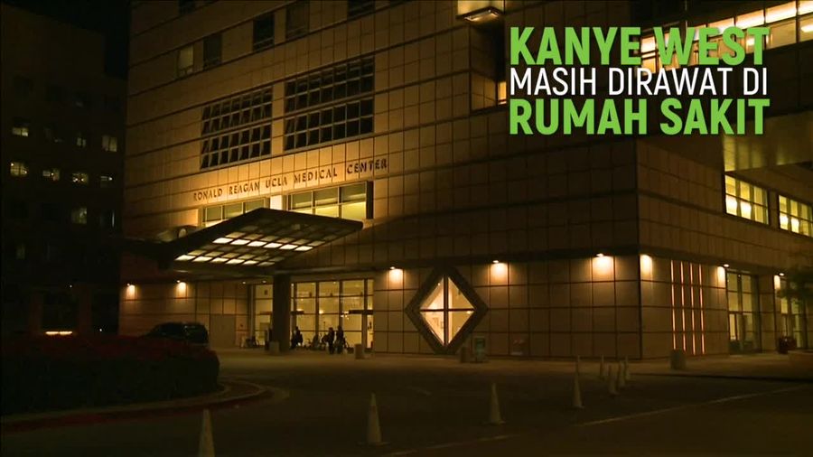 Dirawat di RS Lebih Lama, Kanye West Alami Depresi dan Paranoid
