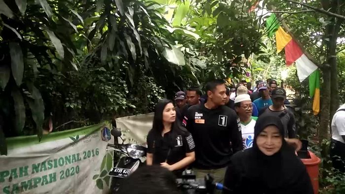 Segudang Mimpi Agus untuk Ciliwung