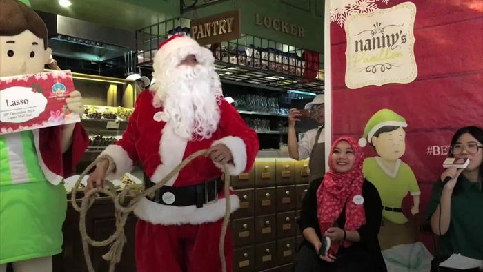 Be The Santa, Ajang Beramal yang Terinspirasi dari Karakter Santa Claus