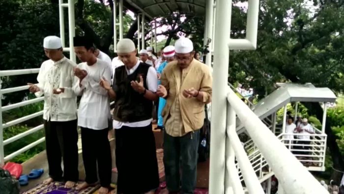 Kisah Haru Ustaz Wijayanto di Aksi Damai 212