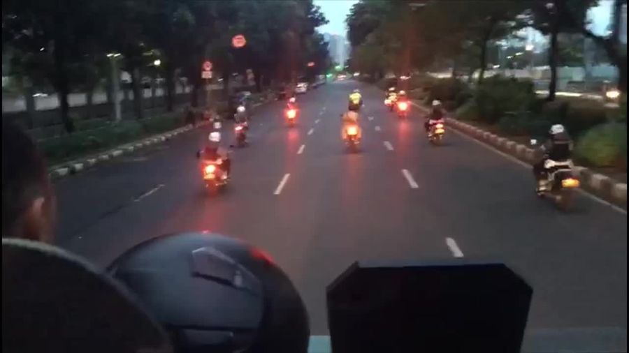 Ikut Kapolda Naik Anoa Pantau Jakarta