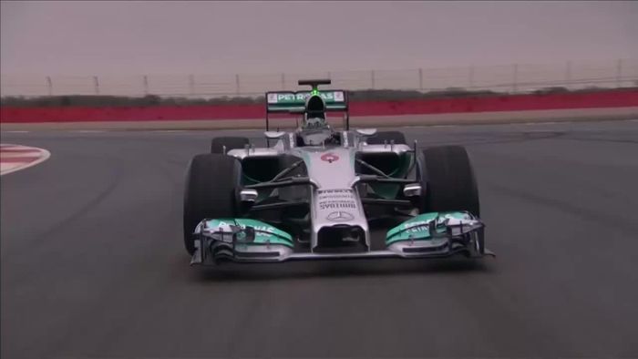Nico Rosberg Gantung Setir