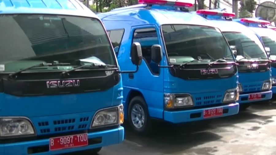 45 Mobil Baru BNN Siap Sosialisasikan Bahaya Narkoba