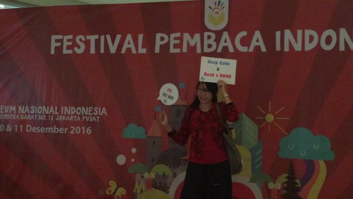 Ssstt! Ada Festival Pembaca Buku