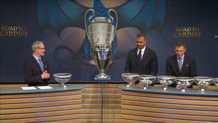 Ini Dia Hasil Undian Babak 16 Besar Liga Champions