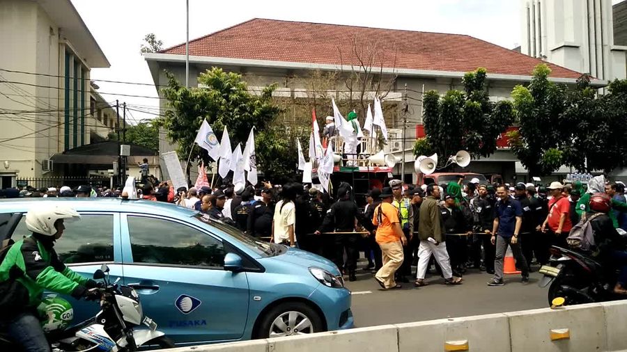 Cegah Provokasi, Ormas Islam Bentuk Barikade