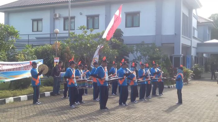 Ketika Kaum Difabel Unjuk Gigi Marching Band