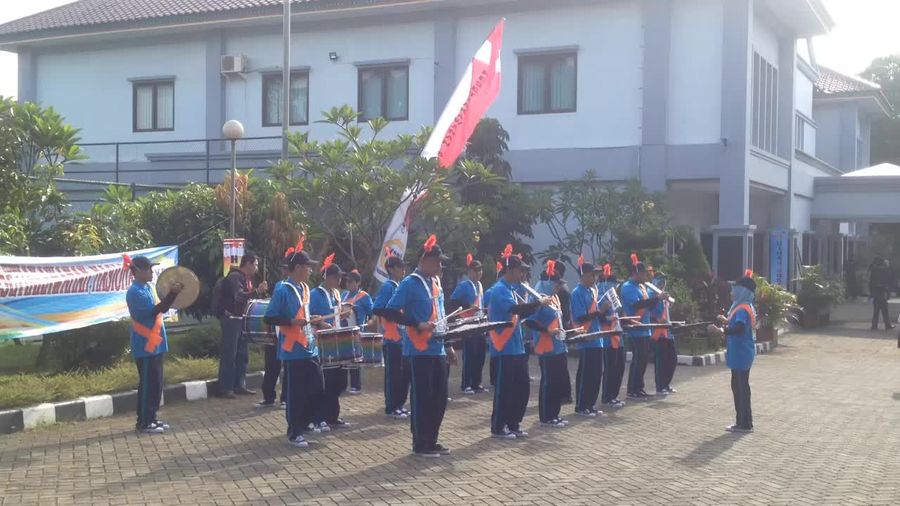Ketika Kaum Difabel Unjuk Gigi Marching Band