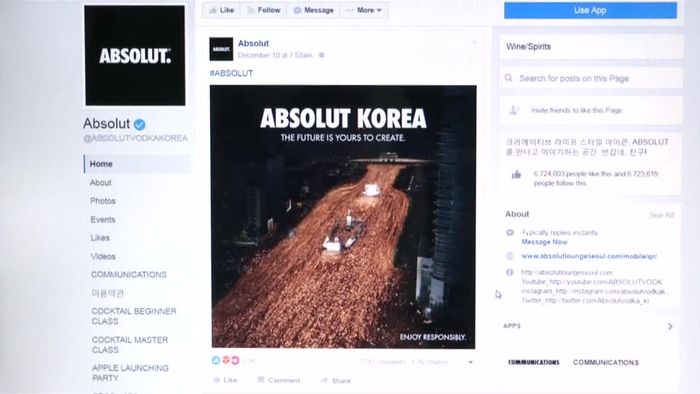 Ini Iklan Absolut Vodka yang Bikin Geger Warga Korsel
